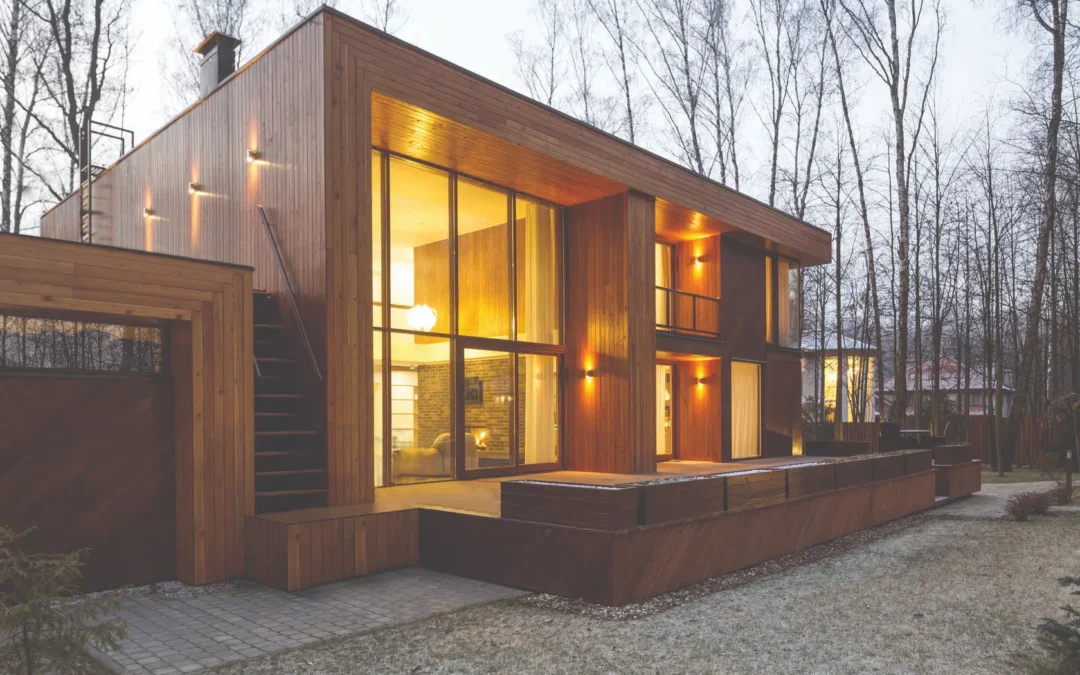 Construcción con Madera: Sostenibilidad, Funcionalidad y Diseño Natural